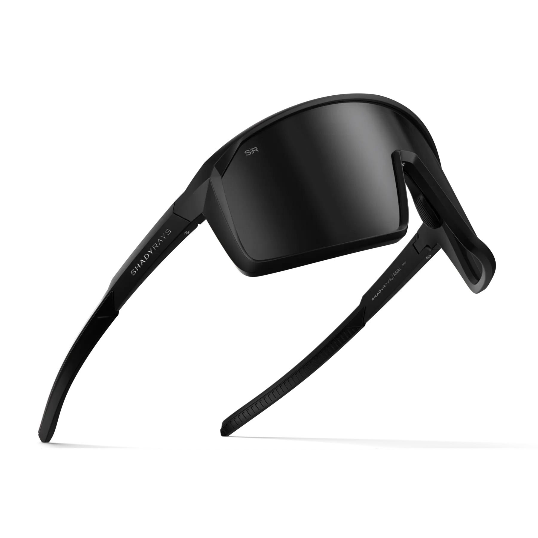 Rival Matte Black - Black Polarized
