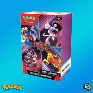 Destined Rivals Booster Bundles - Includes 6 Booster Packs