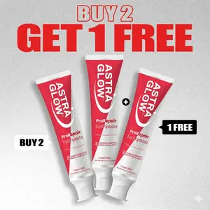AstraGlow  ProRepair Fresh Breath Toothpaste Set - 100g x 3 | Long-Lasting Freshness | Oral Care Oral Care Tool