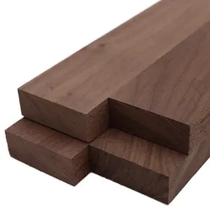 Black Walnut Lumber Board - 3/4" x 2" (4 Pcs) Black Walnut Lumber Board - 3/4" x 2" (4 Pcs)
