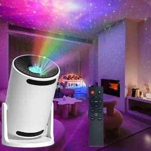 Black Hole Galaxy Projector with Bluetooth Speaker,LED Night Light with RGB Color Change,Remote Control,Timing,Nebula & Star,180°Rotation Ceiling Projector for Party,Room Décor,Relaxation,Gifts Ideas