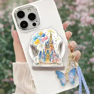 MagSafe Castle Phone Grip, Fairytale Princess Theme Park Griptok, Magical Stand Holder