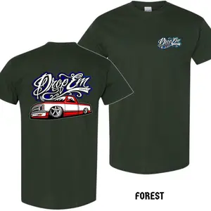 Drop’Em Truck Graphic T-Shirt | Men’s Streetwear Tee Up to 5XL