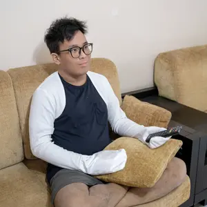 EczemaMitten Anti-Scratch PJ