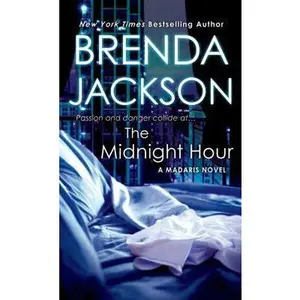 USED-The Midnight Hour (Madaris Family Novels) by Brenda Jackson (Paperback)