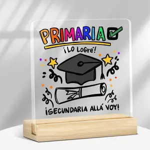 Graduation Themed Acrylic Plaque, Creative Graduation Gift, Desk Decor for Teacher & Student, Home Decor, Gift for Graduates, Signs