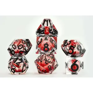 Dungeons & Dragons Liquid Core Dice Set
