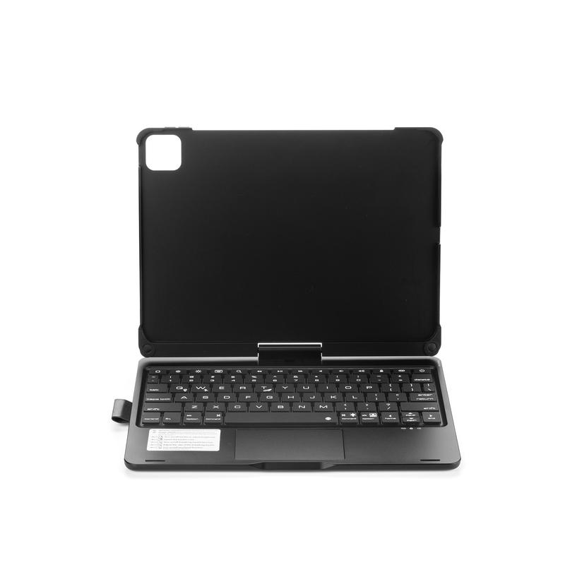 Compatible with Apple, Rotatable Bluetooth Ipad Touch Keyboard With Backlight
