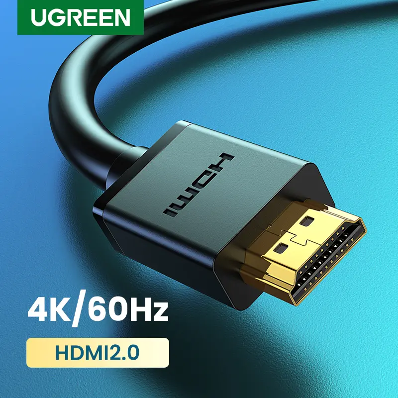 UGREEN 4K Short HDMI Cable（1.5FT,Black）