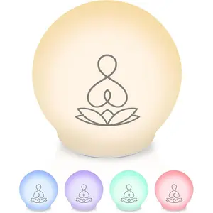 Syrinx Guided Meditation Light – Meditation Aid with Rhythmic Glow for Focus, Mindfulness Tool for Calm Down Corner, Quiet Rooms, Home or Office Use