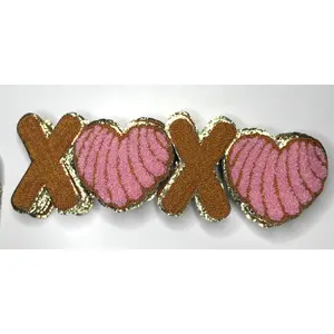Conchas & Churros XO Chenille Patch