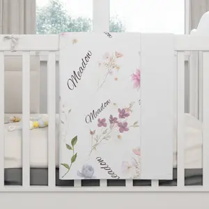 Soft Fleece Baby Blanket