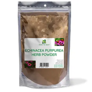 Herb To Body Echinacea Purpurea Herb Powder | Echinacea Purpurea | Wildcrafted | 4oz
