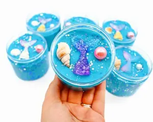 Mermaid Playdough Jar