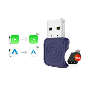 carplay wireless adapter carlinkit mini carplay usb-c cable for screen carplay dongle wireless  carplay  adapter Wireless CarPlay Adapter with USB Wireless CarPlay Adapter for iOS and Android