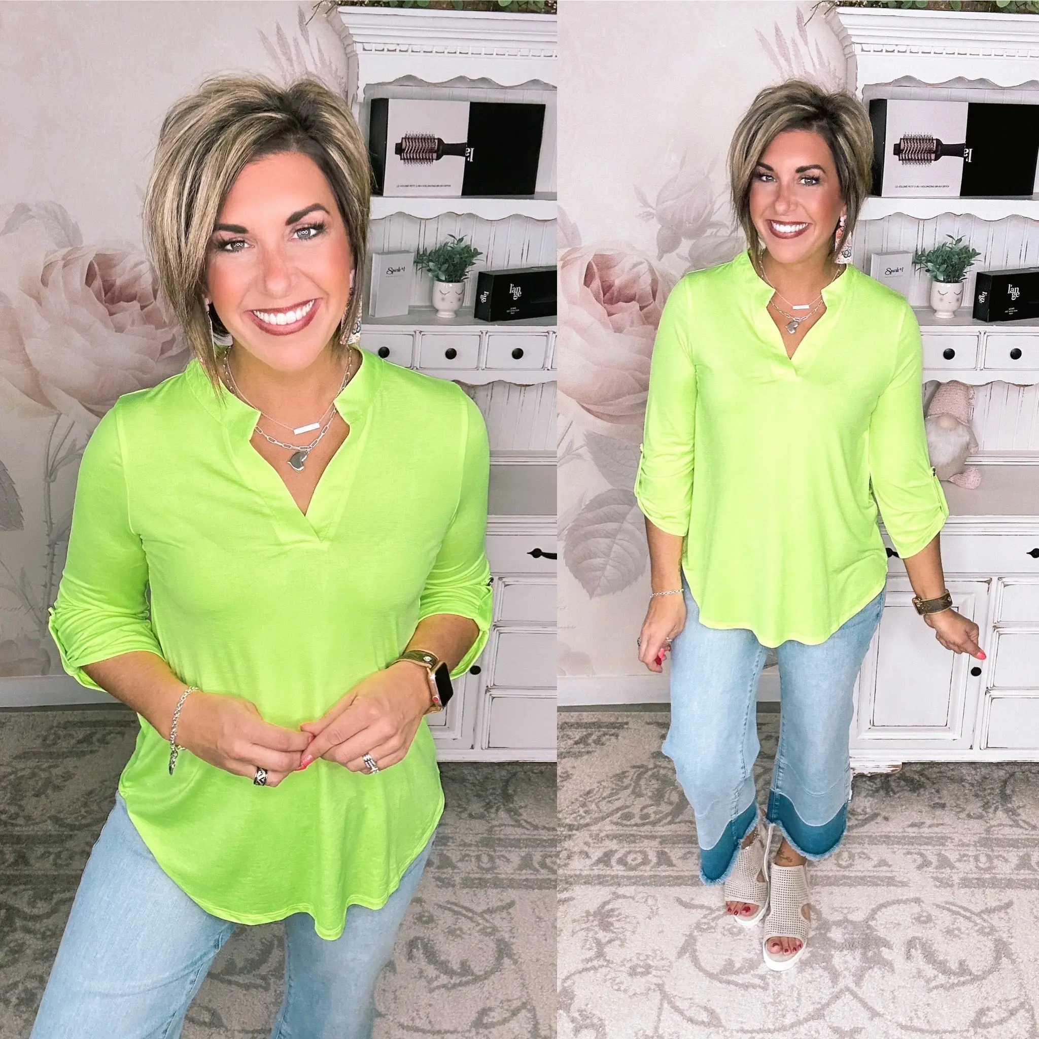 Figure It Out Top - Neon Green Figure It Out Top - Neon Green