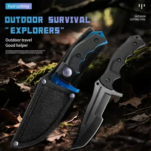 Clearance Knives Professional stainless - steel men knives,Hunting Tools and Gear for Men – For Outdoor Camping, Hiking & Exploration