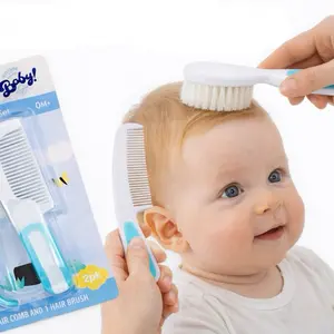 Soft Hair Comb & Brush Set – Gentle Grooming Tools (2-Piece)