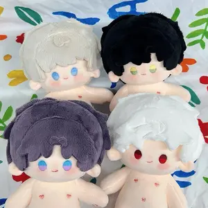 Anime Love and Deepspace Plush Doll Toy 20cm Xavier Rafayel Cosplay Cute Soft Stuffed Pillow Birthday Gift For Game Fans