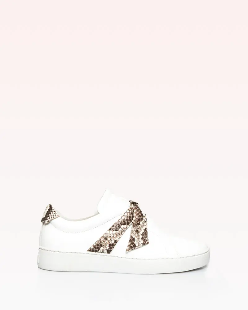 Clarita Sneaker Jungle Python