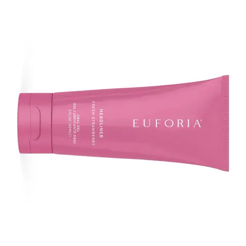 Strawberry Oral Gel 90ml - Gentle Daily Oral Care with Fresh Fruity Sweetness, Lightweight & Refreshing for Home & On-the-Go