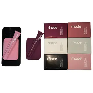 SNAP-ON LIP CASE Lip Holder with MagSafe Case for iPhone 17 Air 15 16 14 13 Pro Max Gloss Phone Cases