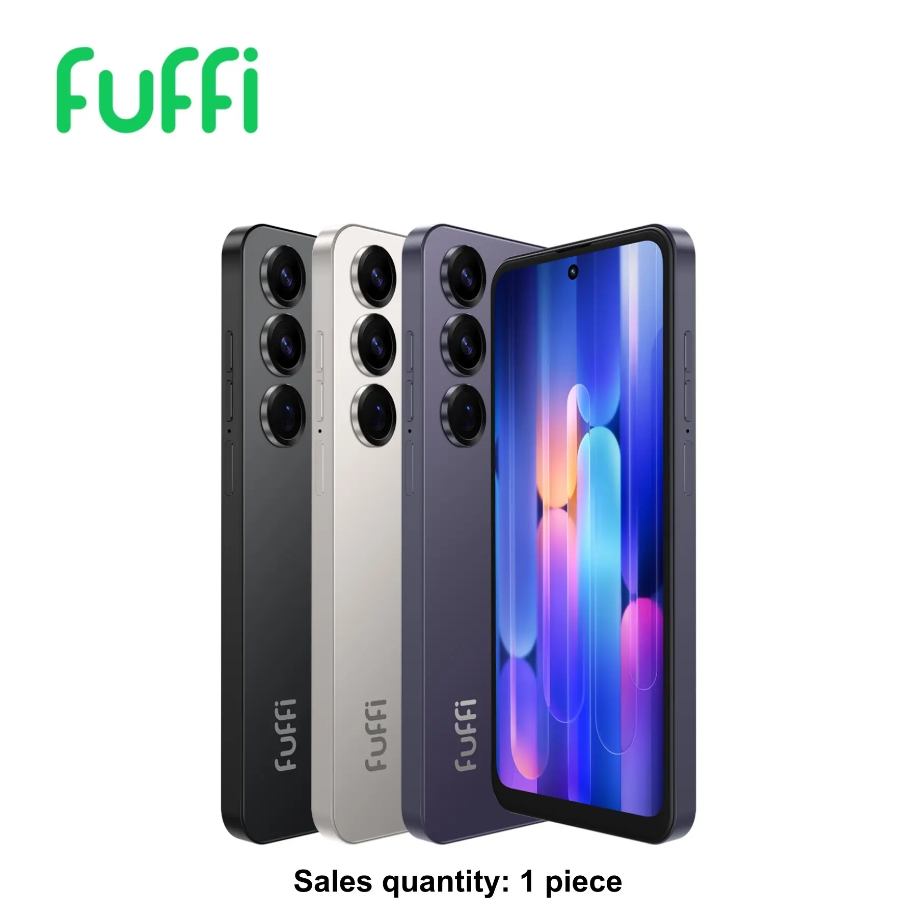 Fuffi 4G Smartphone, Dual SIM Android Mobile Phone, Dual Card
