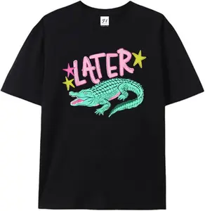See You Later Teacher Summer Alligator Last Day of School T-Shirt