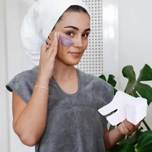 U-shaped Microfiber Facial Towel, Fast Drying & Absorbent Soft Towel for Spa, Skincare, Facials, Non-toxic Towel Set