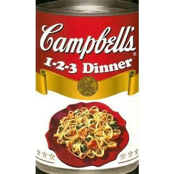 USED-Campbell's 1-2-3 Dinner by Publications International Ltd. (Unknown)