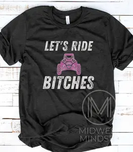 Side by Side Shirt Womens SXS Shirts for UTV Riding Funny Mudding T-Shirt ATv Shirt Gift for Birthday UTv Accessories Matching Tees