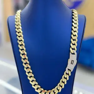 Mónaco de oro 10 largo 24” 13.5mm diferentes largos disponibles