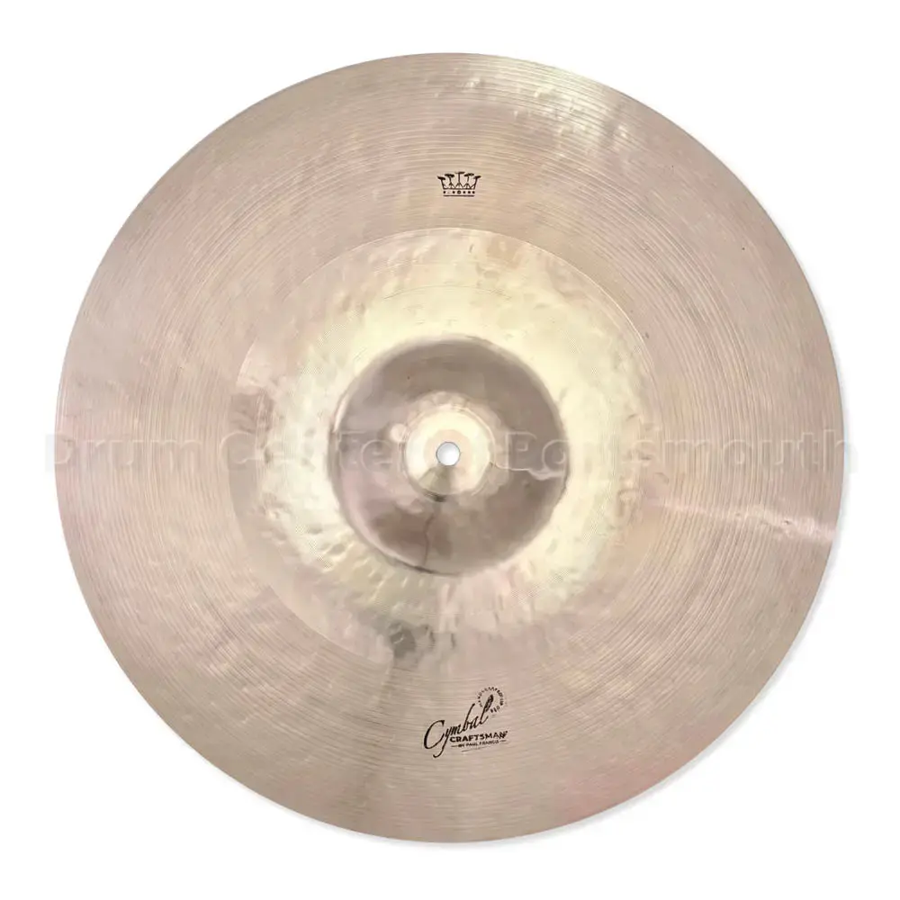Cymbal Craftsman Dark Modern Dual Crash Cymbal 19" 1623 grams