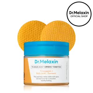 [Dr.Melaxin Official] Kojic Acid Turmeric TX Toner Pad 70pads, Dark Spot & Pigmentation Care for Uneven Skin Tone