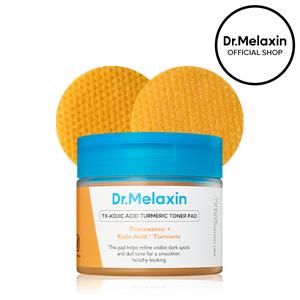 [Dr.Melaxin Official] Kojic Acid Turmeric TX Toner Pad 70pads, Dark Spot & Pigmentation Care for Uneven Skin Tone