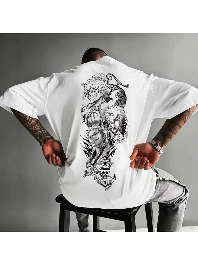 zoro one peice t shirt - TikTok Shop