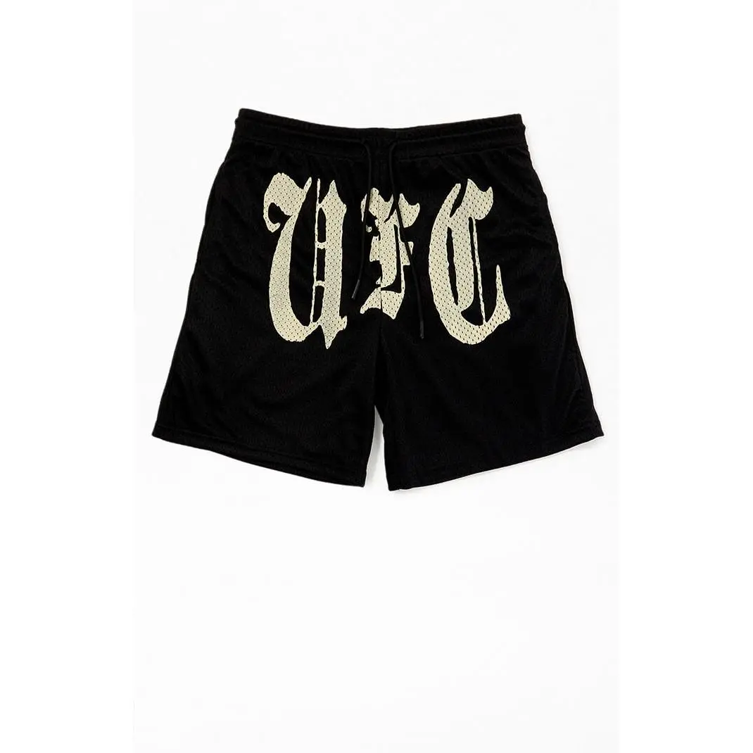 UFC Men's Passion & Determination Mesh Shorts