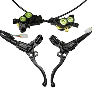 Rear/Front Brake Brake Kit For SUR-RON Sur Ron Light Bee Segway Off-Road Vehicle