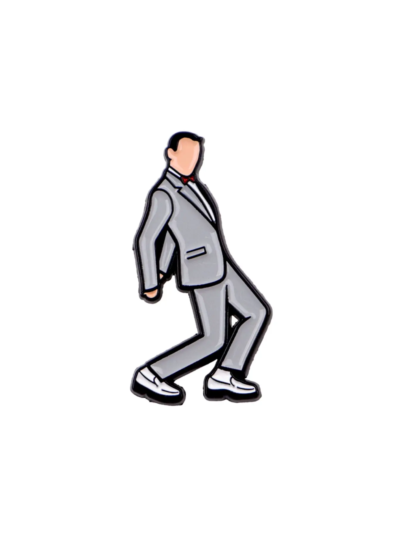 Funny Cartoon Character Enamel Pin, Enamel Lapel Pins, Simple Style Badge, Shaped Badges, Unisex Accessory for Backpacks and Clothes, Perfect Gift for Friends
