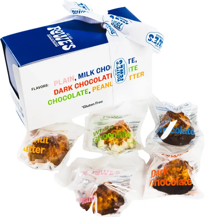 *SAMPLE BOX*Rowe's Macaroons*