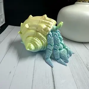 Hermit Crab 3d prints. Random Color