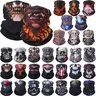 30-Pcs Unisex Polyester Skull Print Seamless Neck Gaiter Scarf Mask - Athletic Face Masks, Windproof Neck Gaiter, Dust/Wind Shield, Breathable, Reusable, One Size Fits Most, All Seasons, Exquisite Workmanship, Adult Halloween Accessory, Friends Gift