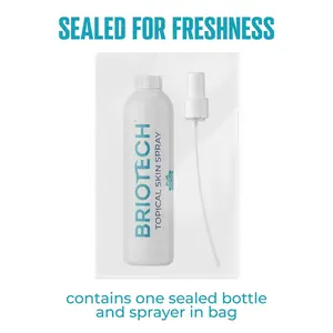 BRIOTECH Skin Renew Toner, Hypochlorous Acid Spray Topical Skin Spray for Face and Skin,  Soothing Mist for Redness & Bumps,  4 fl oz