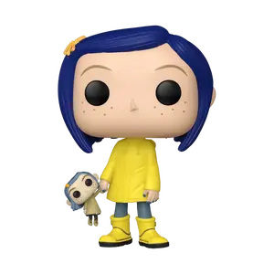Funko Pop! Coraline: Coraline with Doll #1973