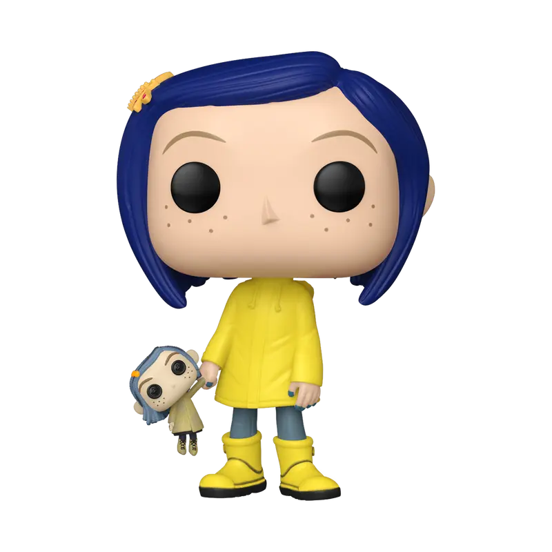 Funko Pop! Coraline: Coraline with Doll #1973