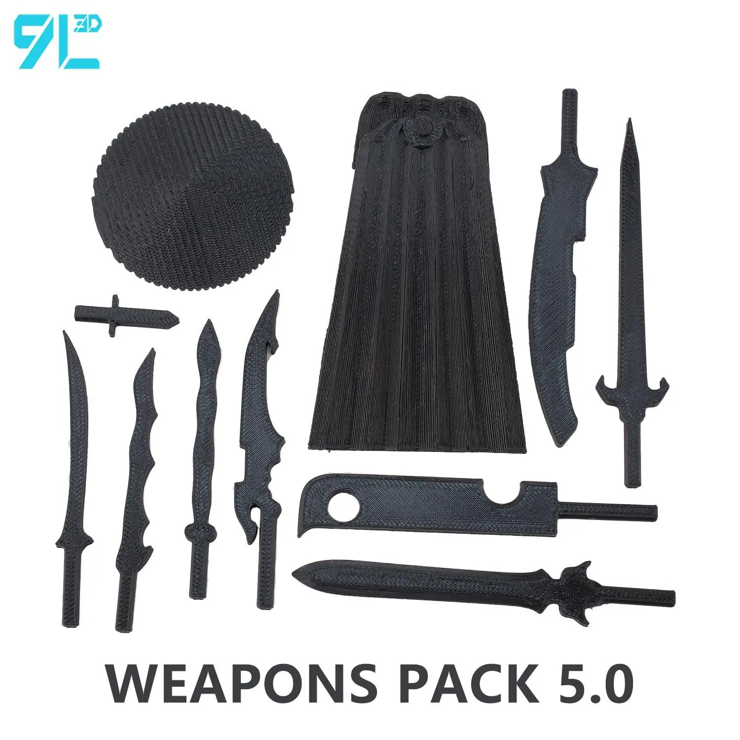 Weapons Pack 5.0