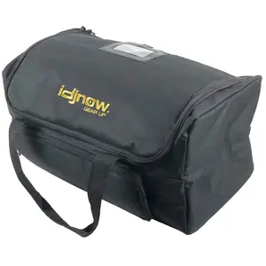 Clutch IDJ120-GOLD Universal DJ Equipment/Lighting Protective Transport Bag - Gold