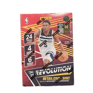 Panini 2024-25 Revolution Basketball Blaster Box - KABOOM CHASE! Retail Exclusive with 24 Cards Total, 6 Packs of 4 Cards Each