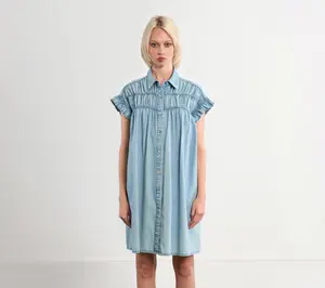 Molly Bracken Oversized Denim Dress