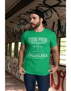 Tush Push™ Unstoppable Play Diagram T-Shirt, Unisex, 100% Cotton